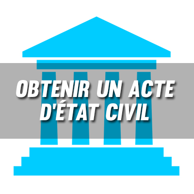 acte etat civil