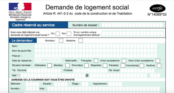 logement social demande