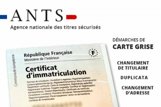 Certificat d&#039;immatriculation : Nouvelles Procédures 2024